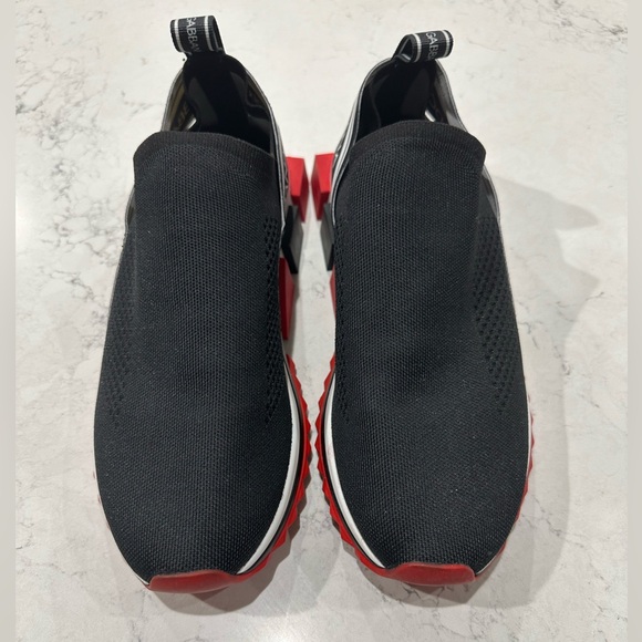 Authentic Dolce & Gabbana Sorrento sneakers. Only used once, like brand new. - Picture 4 of 10